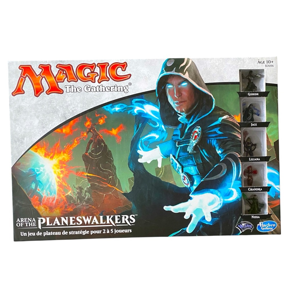 Hasbro Magic: The Gathering - The Arena of the Planeswalkers Board Game *FRENCH